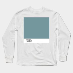 pantone 16-4411 TCX Tourmaline Long Sleeve T-Shirt